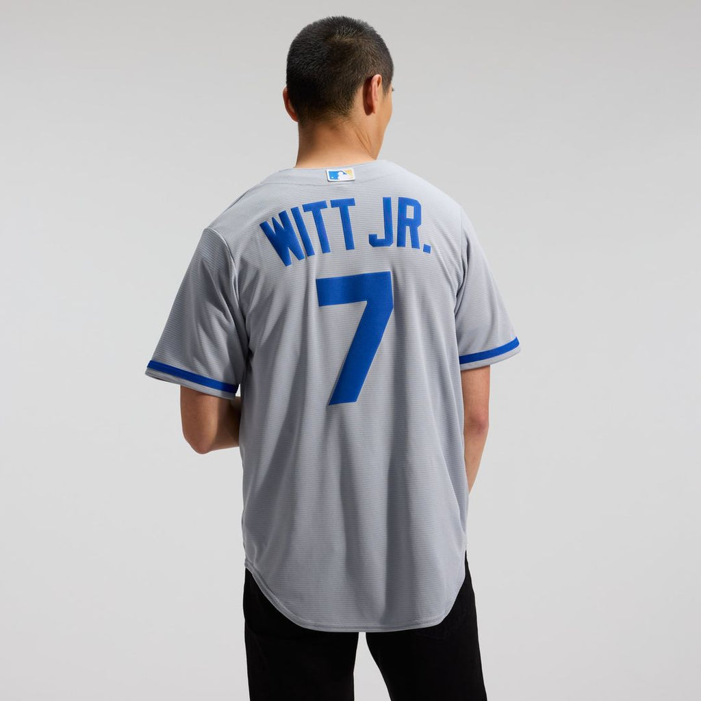 Kansas City Royals Bobby Witt Jr. Nike Rush Blue Alternate 2 Replica Jersey