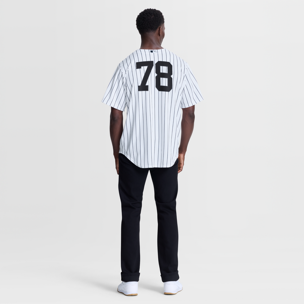 New York Yankees Spencer Jones Nike White Home Replica Jersey