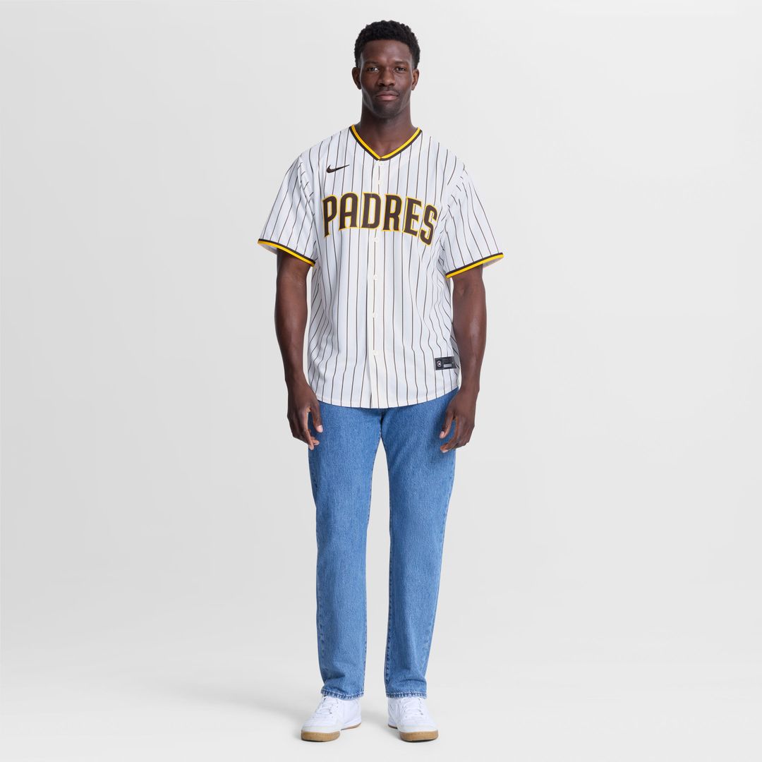 San Diego Padres Joe Musgrove Nike White Home Replica Jersey