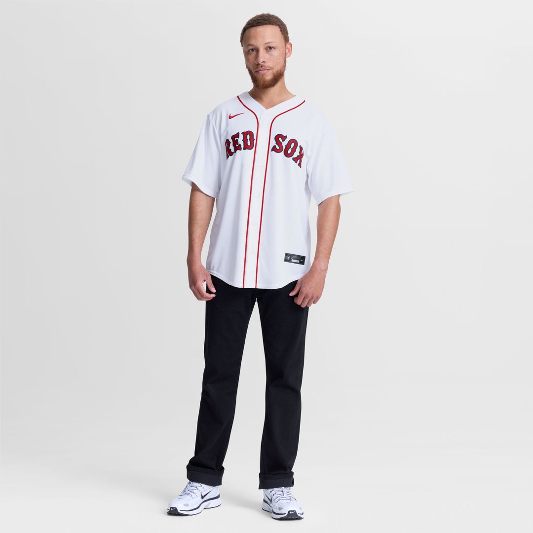 Boston Red Sox Triston Casas Nike White Home Replica Jersey