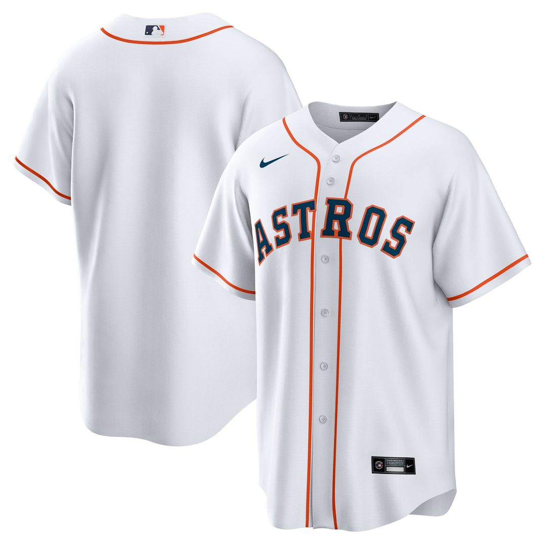 Houston Astros Nike Orange Alternate Replica Team Jersey