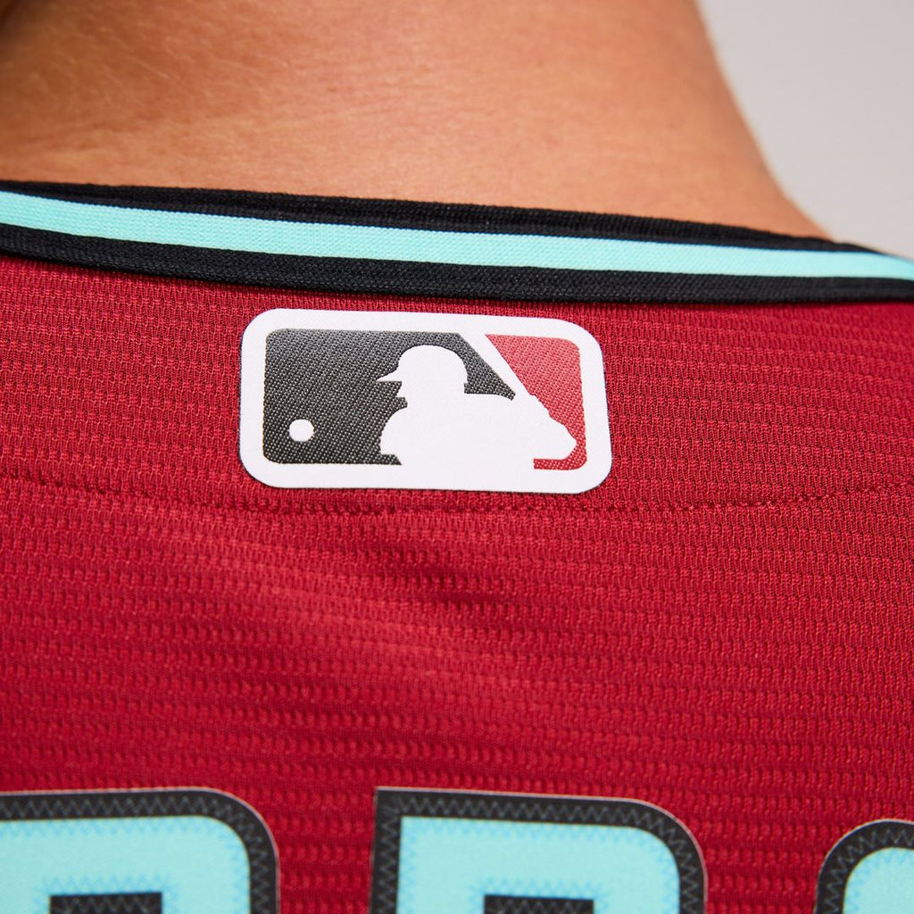 Arizona Diamondbacks Corbin Carroll Nike Black Alternate Replica Jersey