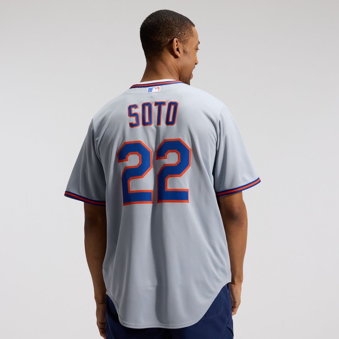 New York Mets Juan Soto Nike Royal Alternate Replica Jersey