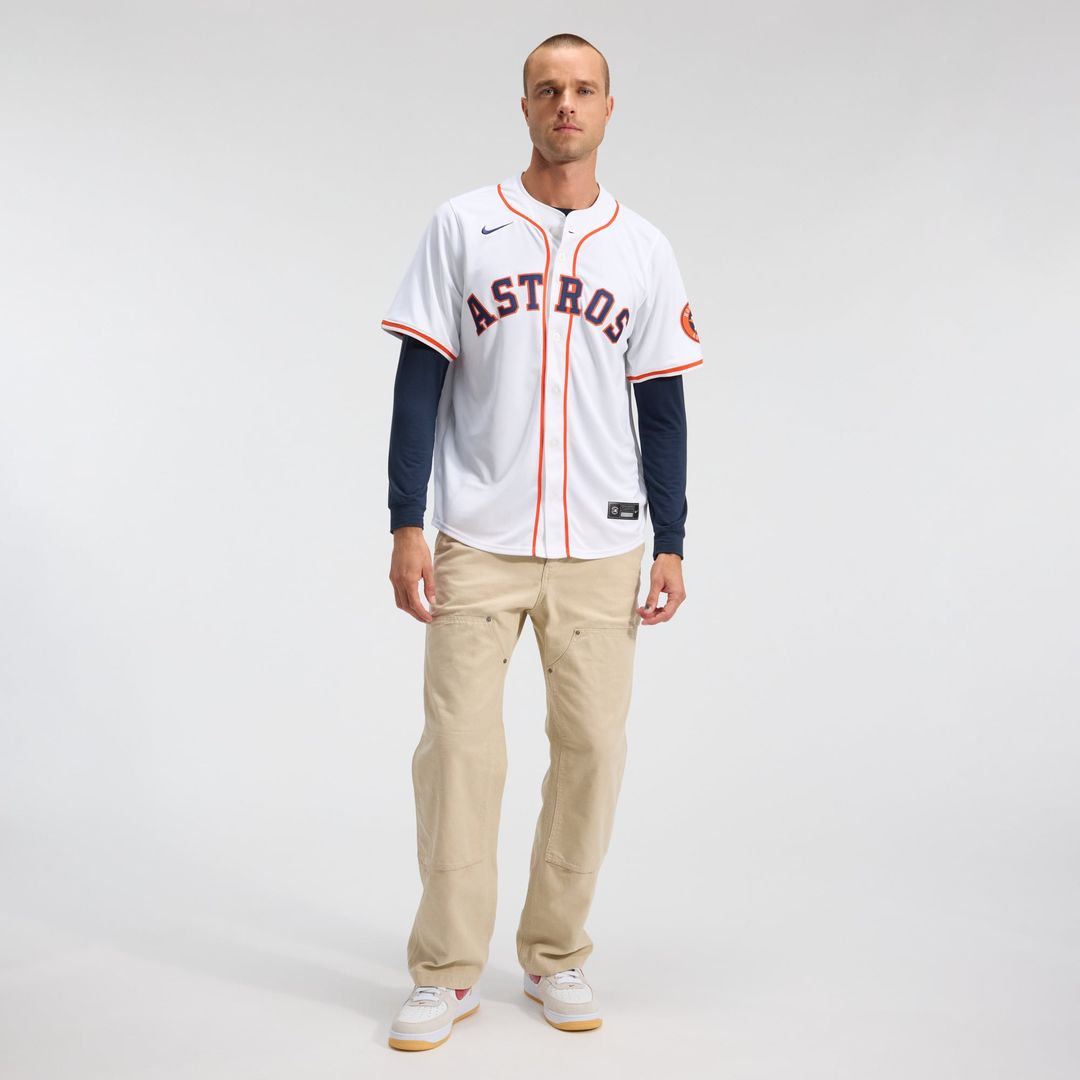 Houston Astros Nike Orange Alternate Limited Jersey