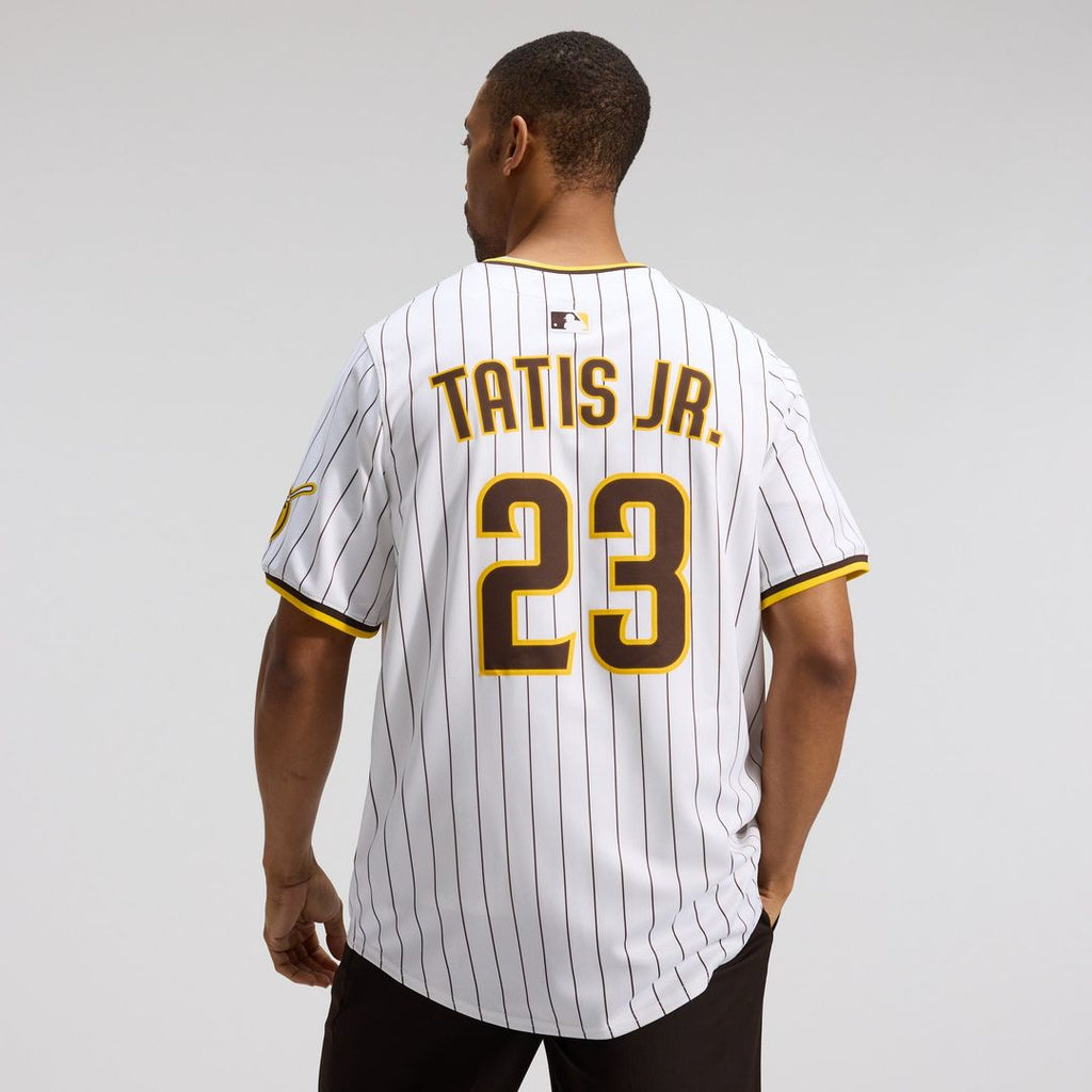San Diego Padres Fernando Tatis Jr. Nike Brown Road Limited Player Jersey