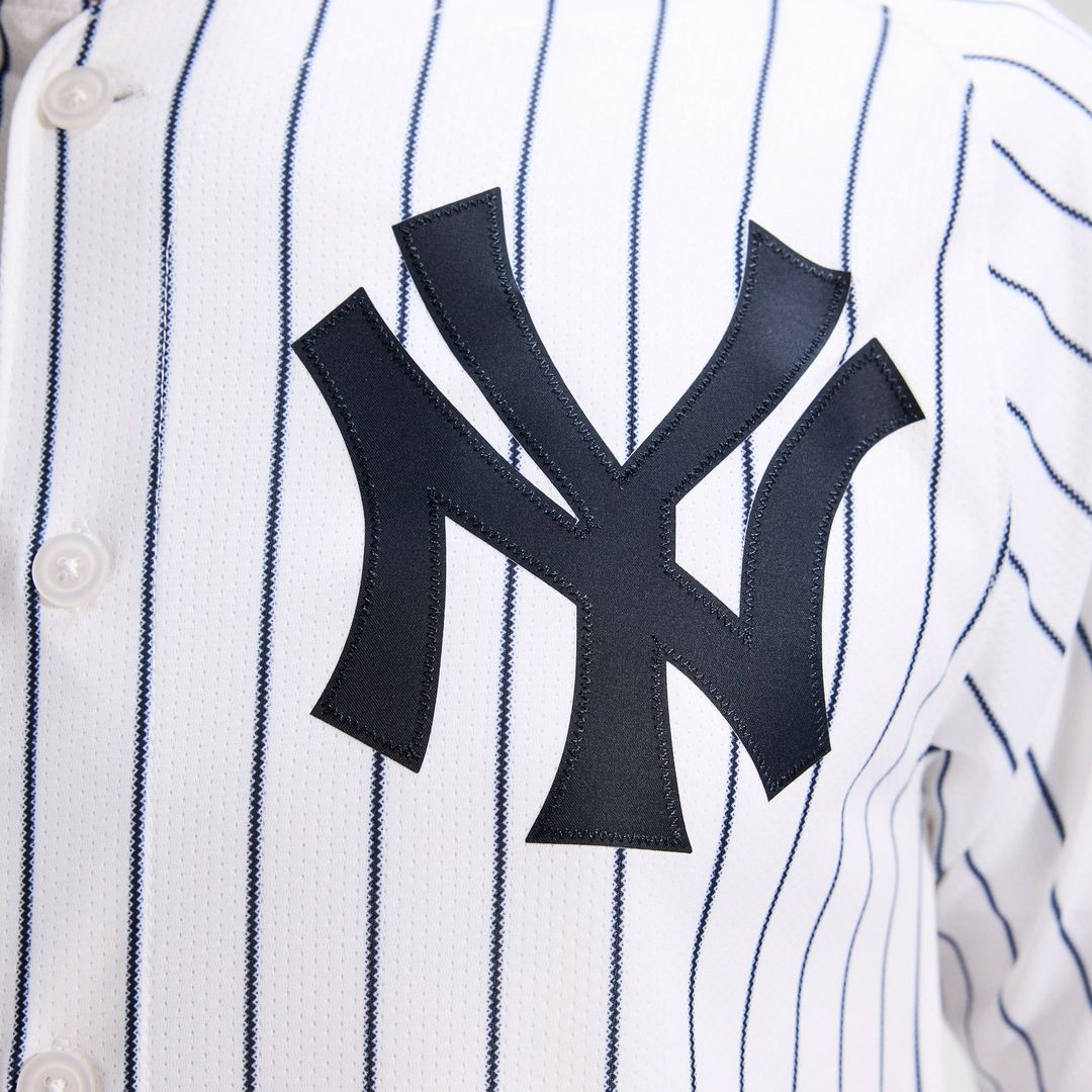 New York Yankees Aaron Judge Nike Gray Road Limited Player Jersey