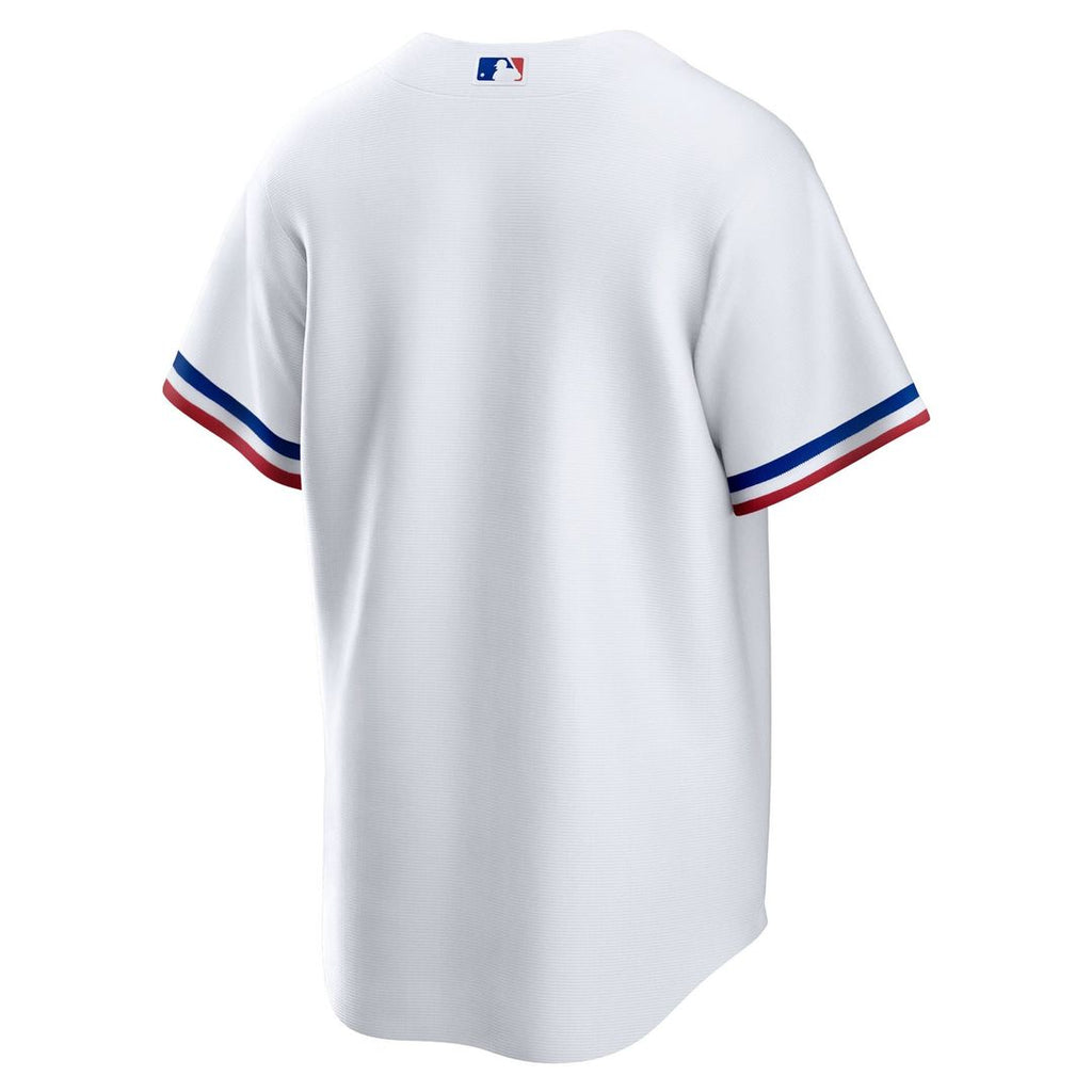 Texas Rangers Nike White Home Replica Team Jersey