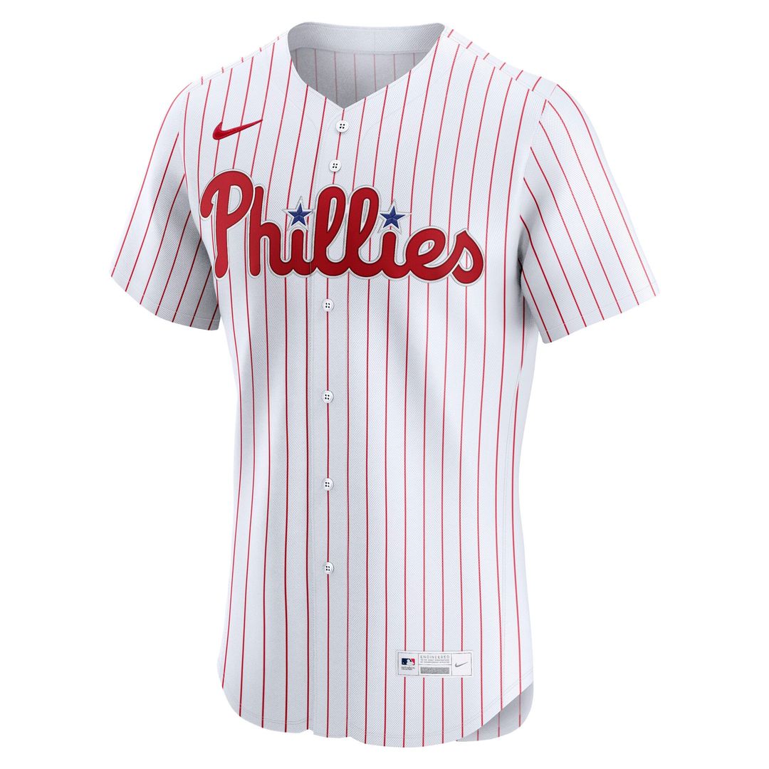 Philadelphia Phillies Nike White Home Elite Jersey