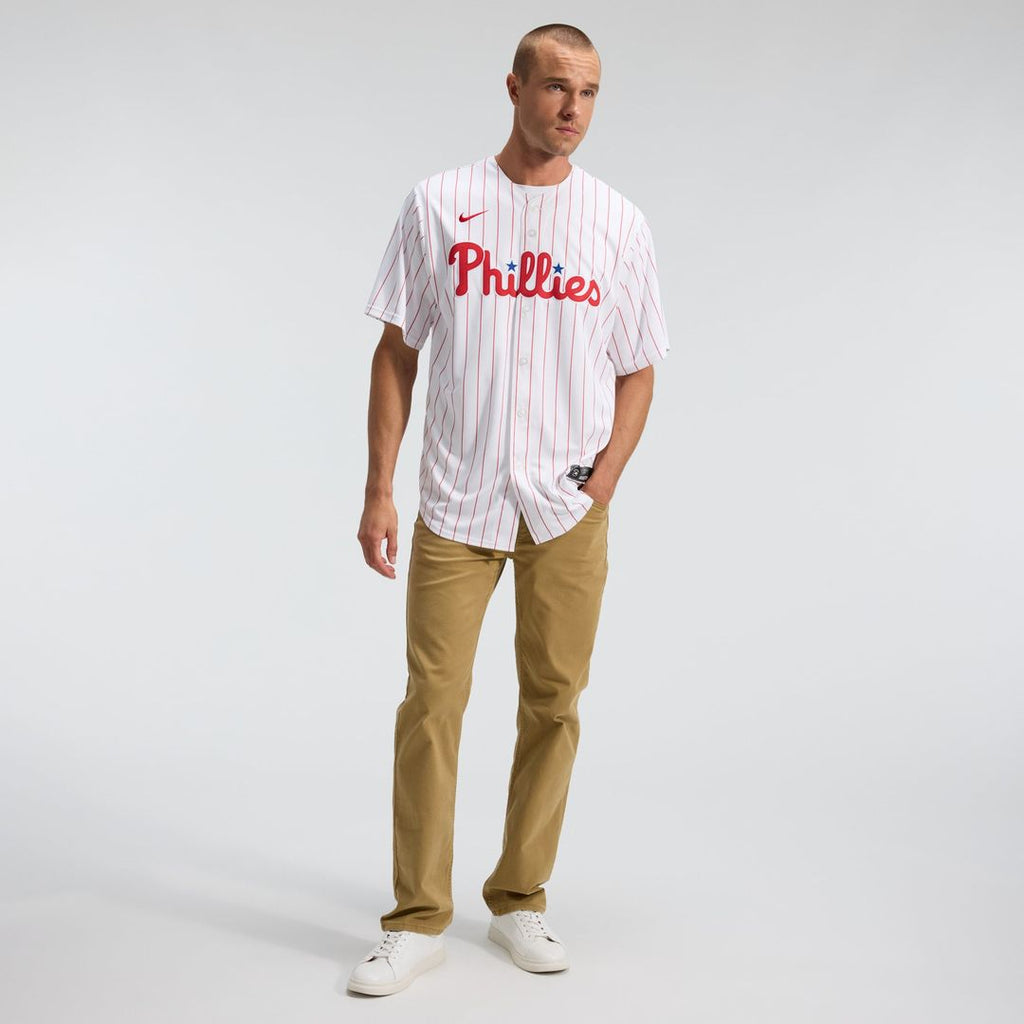 Philadelphia Phillies Nike White Home Replica Team Jersey