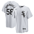 Chicago White Sox Seranthony Domínguez Nike White Home Replica Jersey