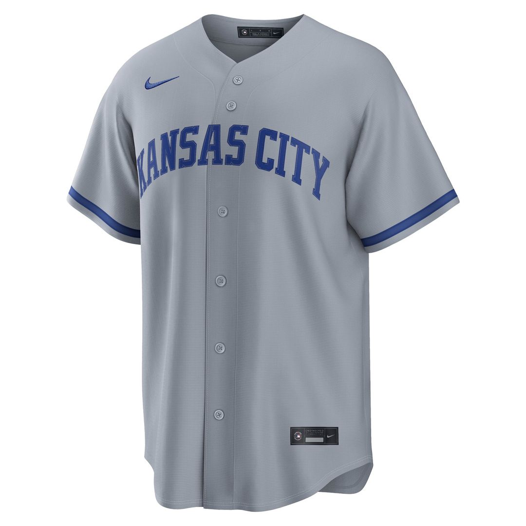 Kansas City Royals Bobby Witt Jr. Nike Royal Alternate Replica Jersey