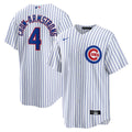Chicago Cubs Pete Crow-Armstrong Nike White Home Replica Jersey