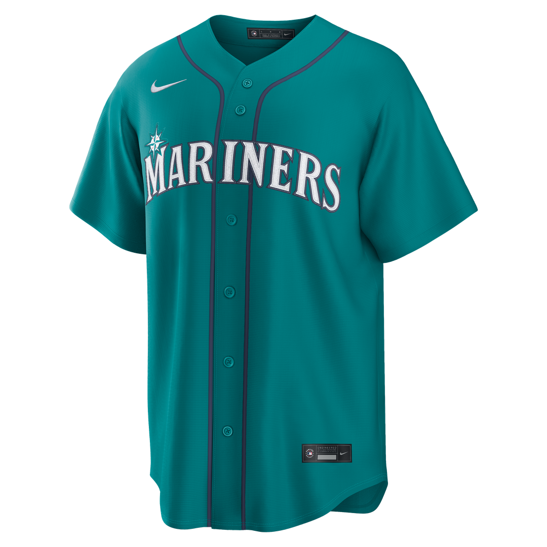 Seattle Mariners Cal Raleigh Nike Cream Alternate Replica Jersey
