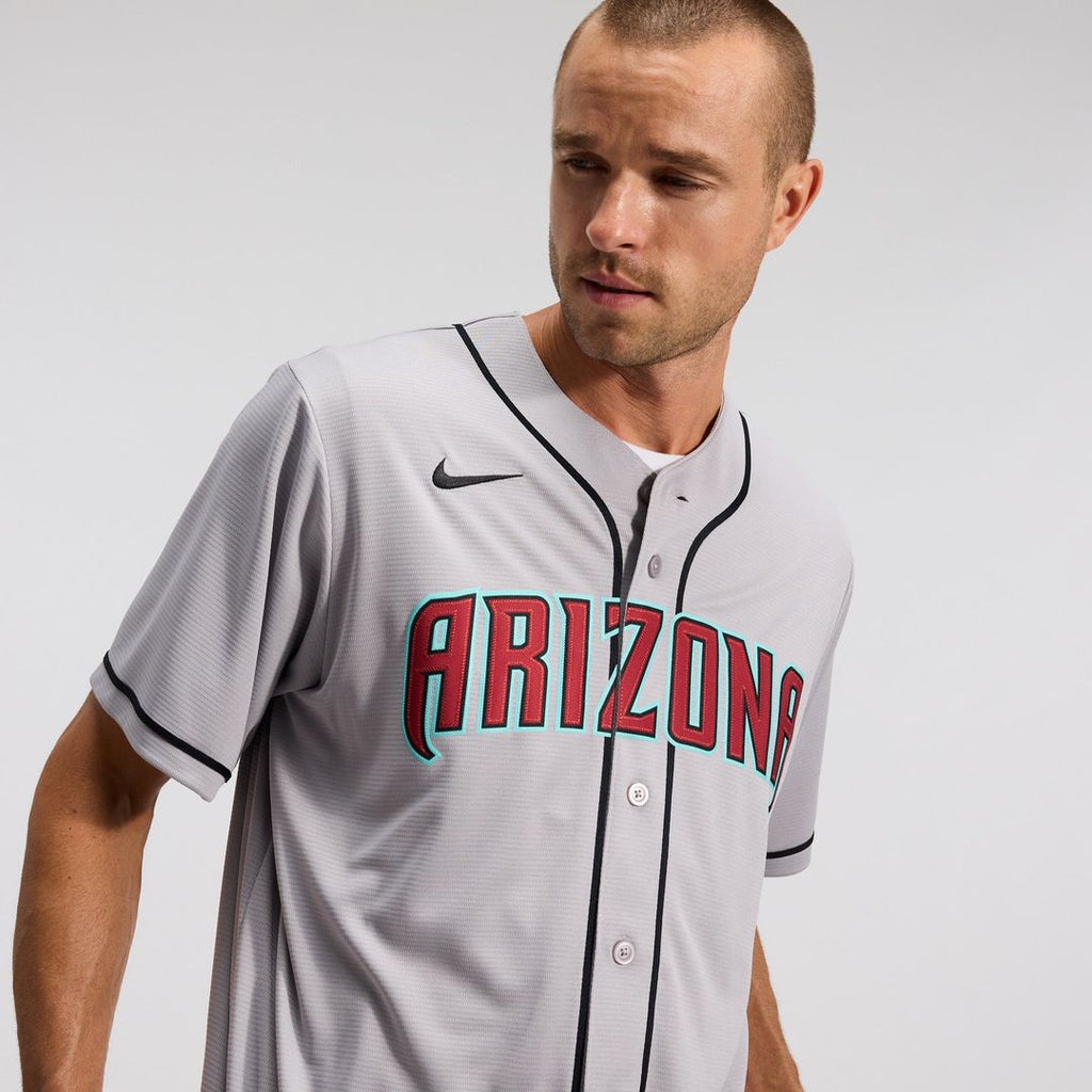 Arizona Diamondbacks Corbin Carroll Nike Crimson Alternate 2 Replica Jersey