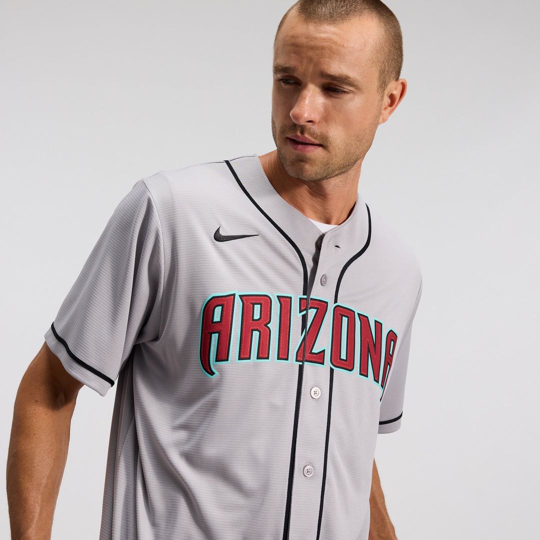 Arizona Diamondbacks Corbin Carroll Nike Crimson Alternate 2 Replica Jersey