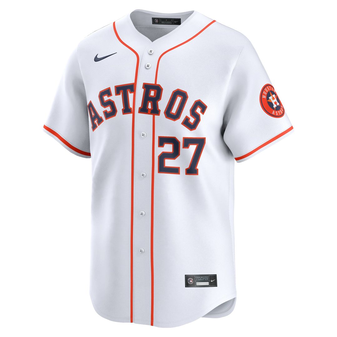 Houston Astros Jose Altuve Nike Orange Alternate Limited Player Jersey