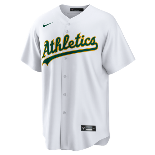 Athletics Nike White Home Big & Tall Replica Jersey
