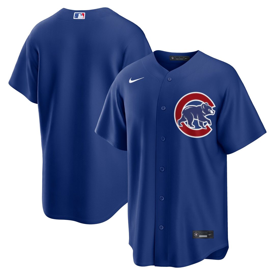 Chicago Cubs Nike White Home Replica Jersey