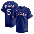 Texas Rangers Corey Seager Nike Royal Alternate 2 Limited Jersey