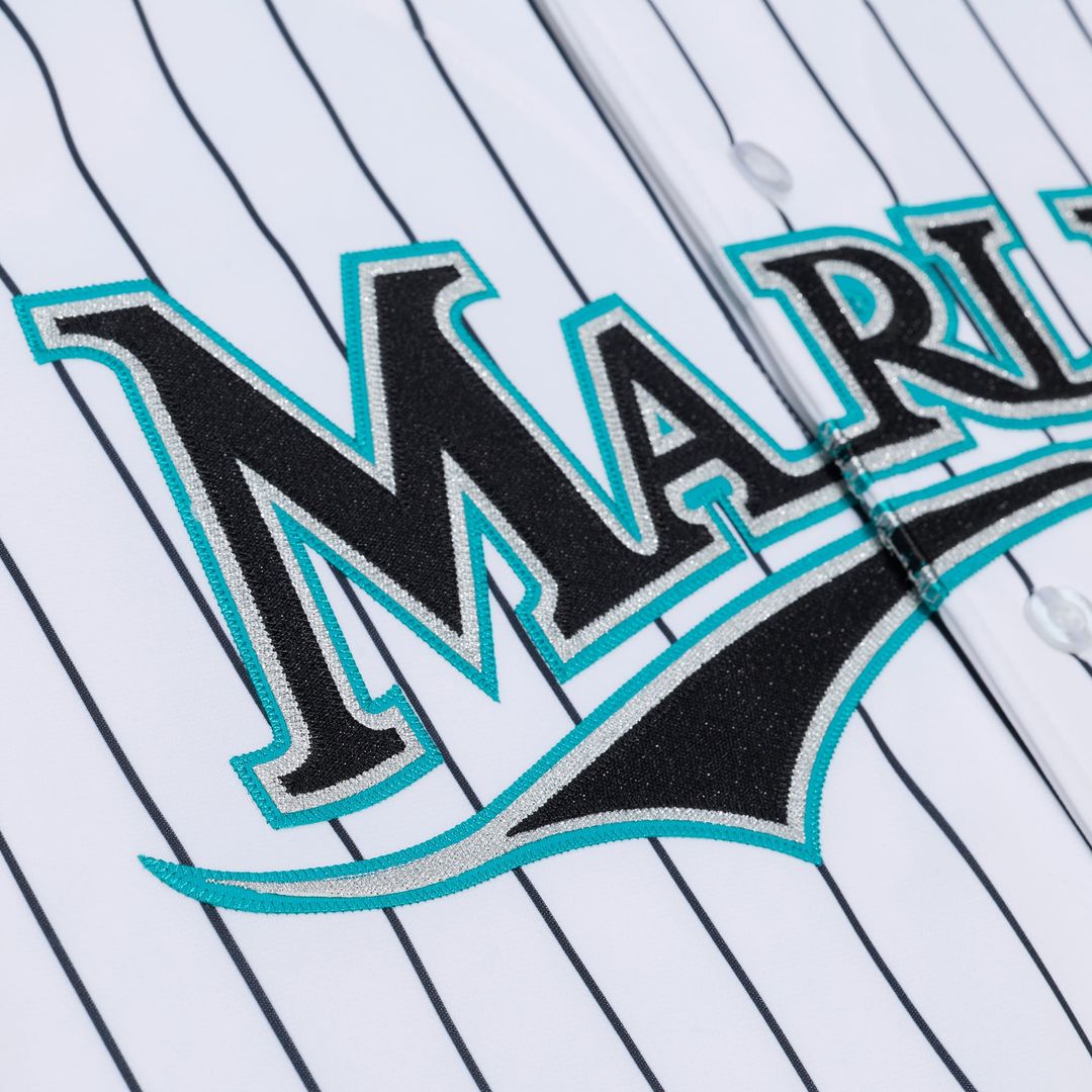 Florida Marlins Miguel Cabrera Mitchell & Ness White 2003 Cooperstown Collection Authentic Jersey
