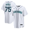 Seattle Mariners Andrés Muñoz Nike White Home Replica Jersey