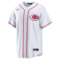 Cincinnati Reds Elly De La Cruz Nike White Home Replica Jersey