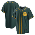 Australia National Team x MLB Nike Green Stadium Replica Jersey