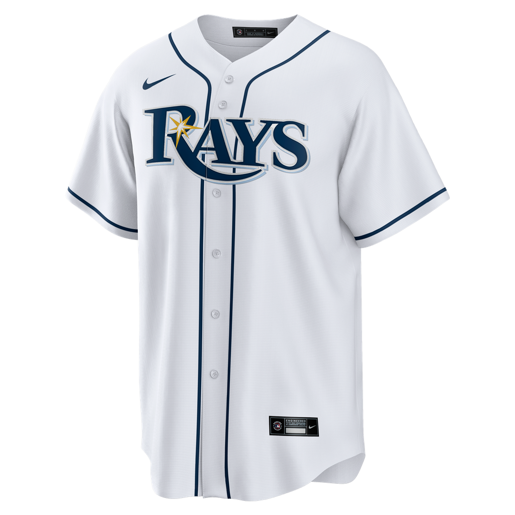 Tampa Bay Rays Nike White Home Big & Tall Replica Jersey