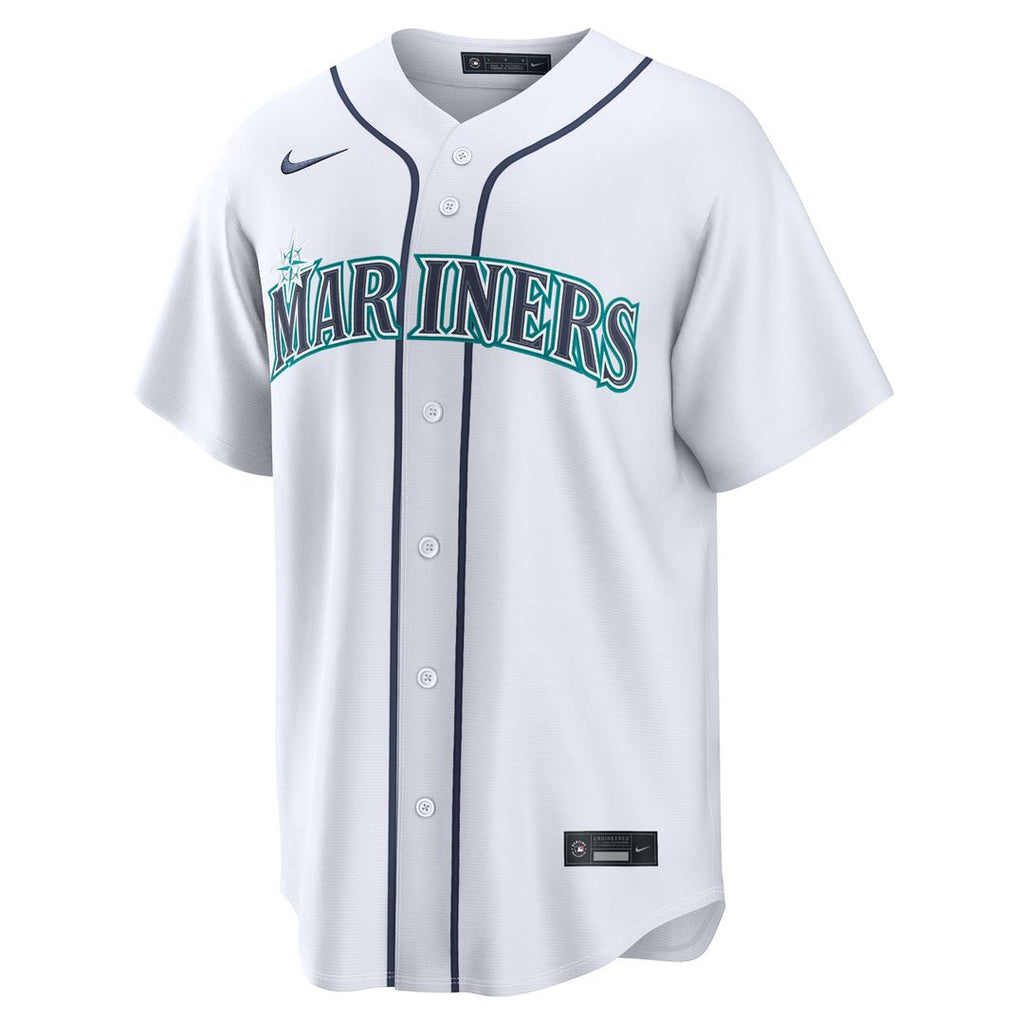Seattle Mariners Brendan Donovan Nike White Home Replica Jersey