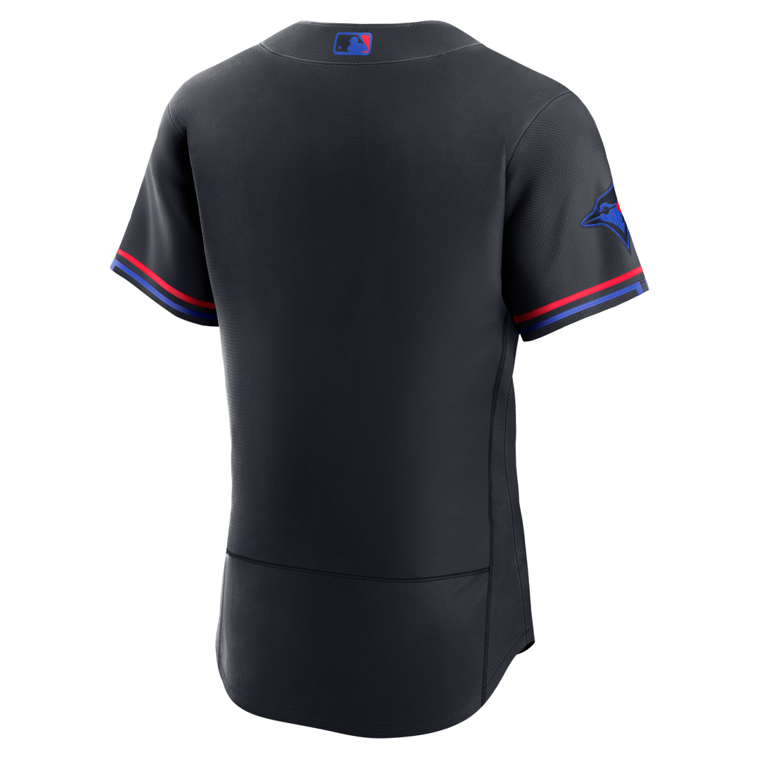 Toronto Blue Jays Nike Navy City Connect Authentic Jersey