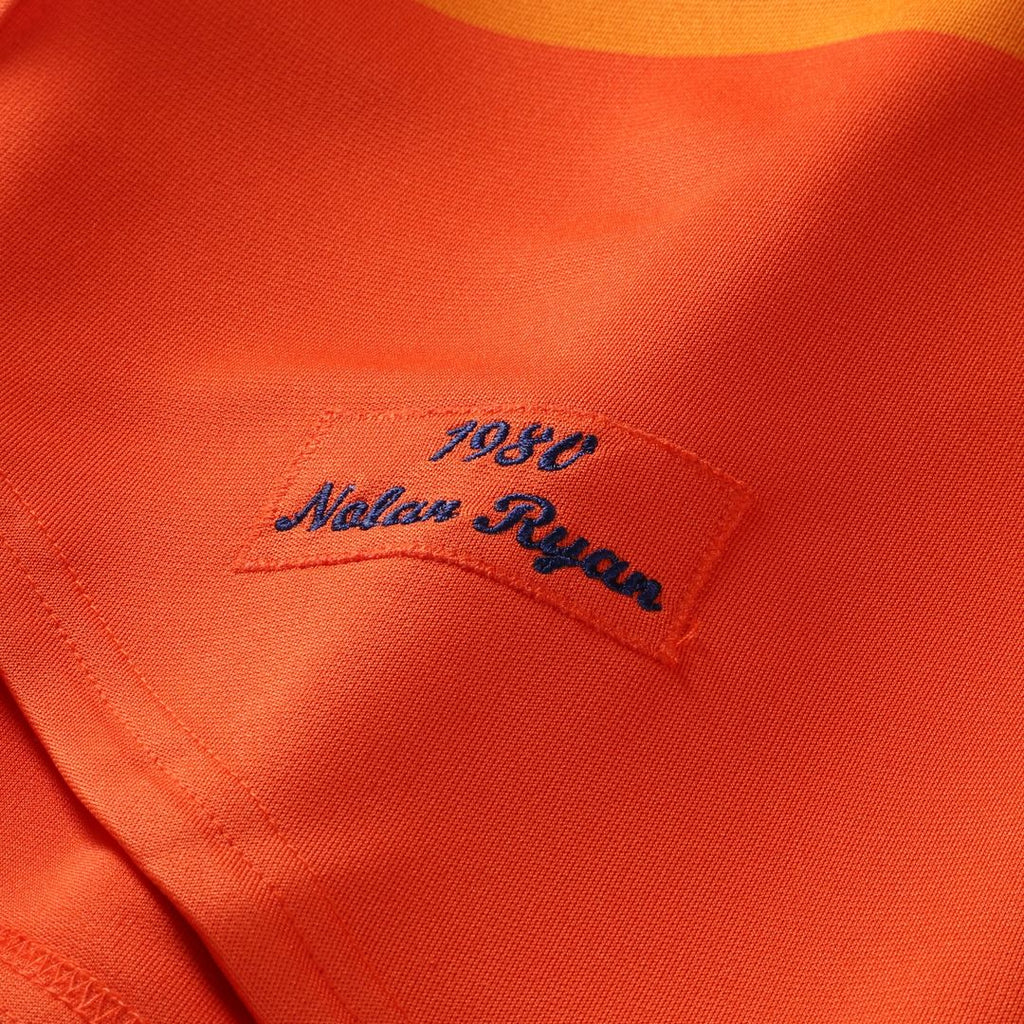 Houston Astros Nolan Ryan Mitchell & Ness White Throwback Authentic Jersey