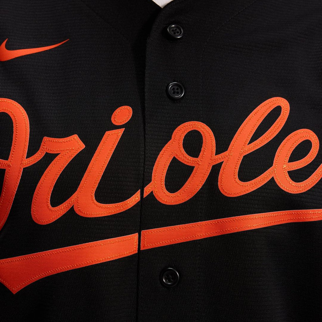 Baltimore Orioles Nike Gray Road Replica Team Jersey