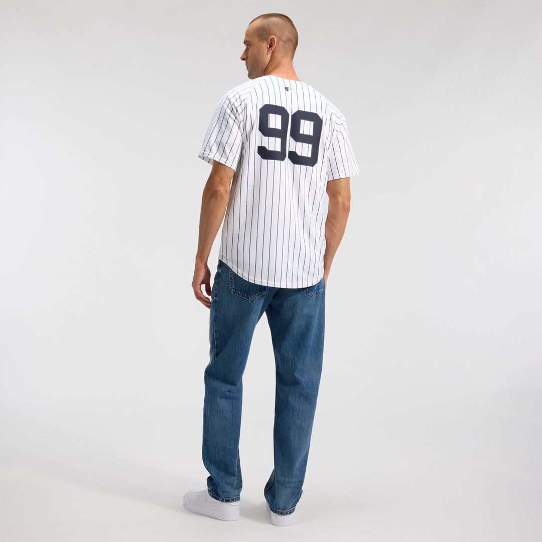New York Yankees Aaron Judge Nike Navy Alternate Limited Player Jersey