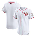 Cincinnati Reds Nike White Home Elite Jersey
