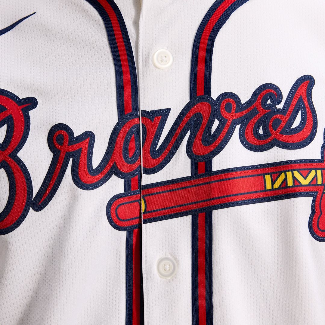 Atlanta Braves Nike Red Alternate Limited Jersey