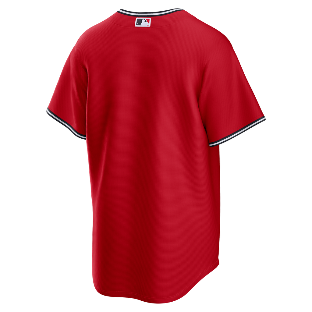 Cleveland Guardians Nike Red Alternate Replica Jersey