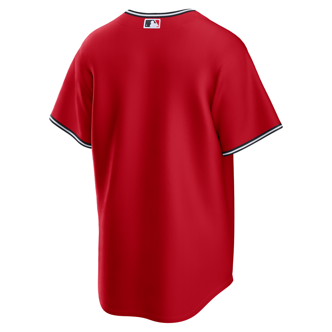 Cleveland Guardians Nike Red Alternate Replica Jersey