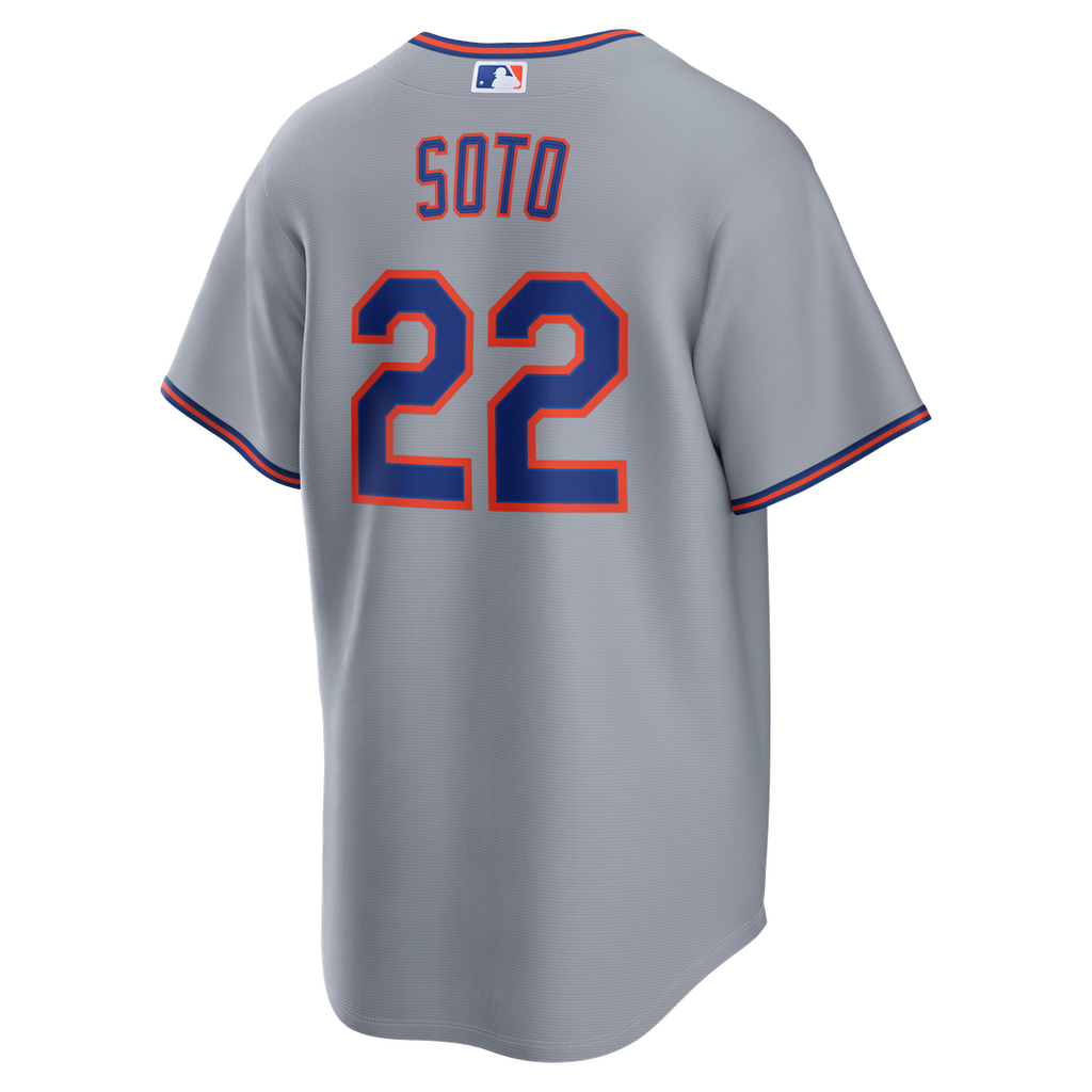 New York Mets Juan Soto Nike Royal Alternate Replica Jersey