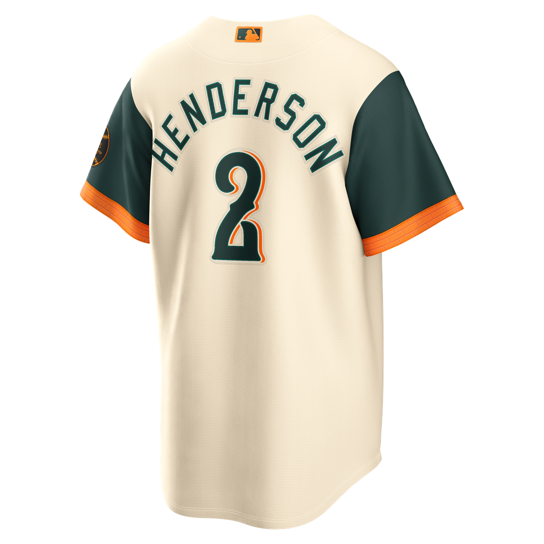 Baltimore Orioles Gunnar Henderson Nike Cream 2026 City Connect Stadium Jersey