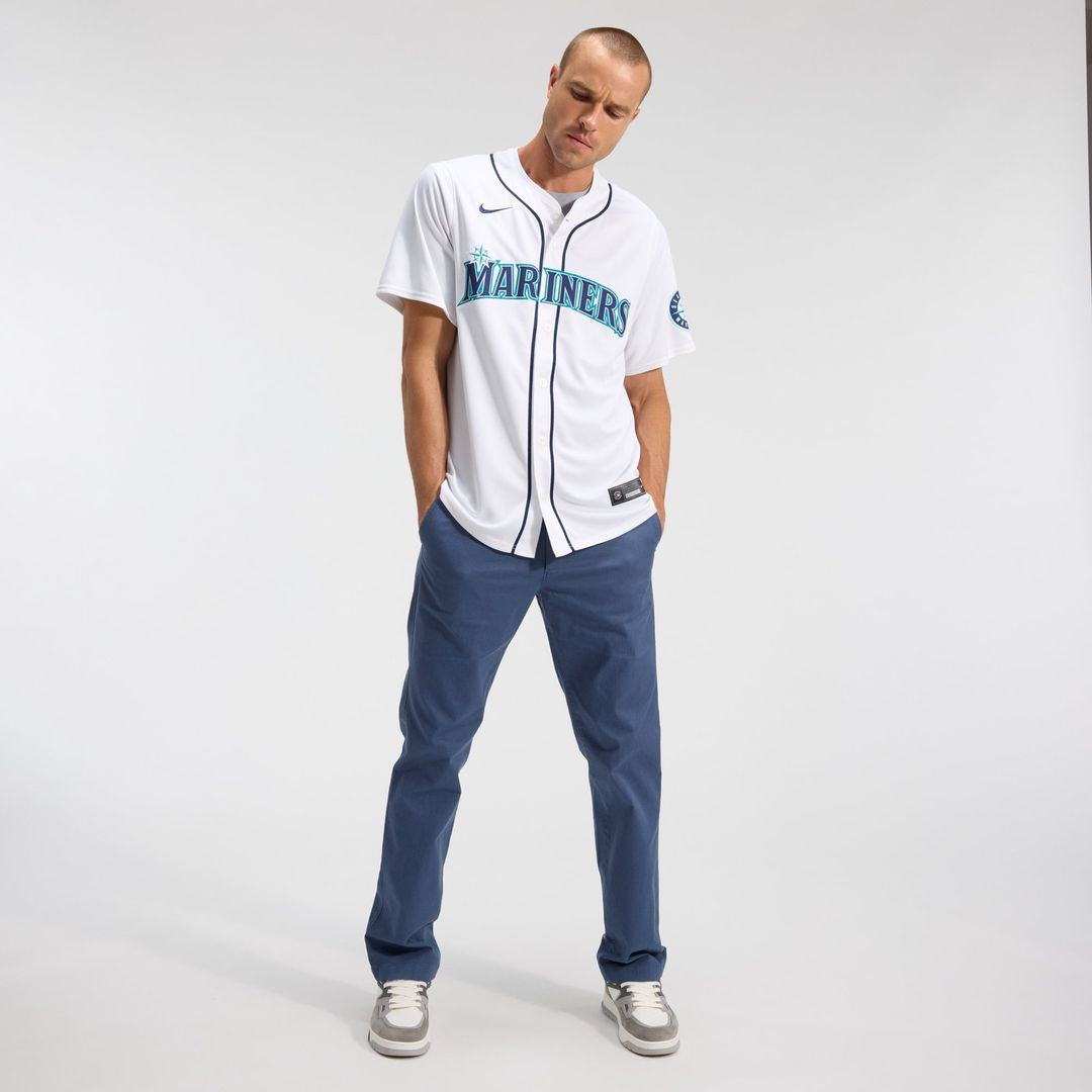 Seattle Mariners Cal Raleigh Nike Teal Alternate Limited Jersey