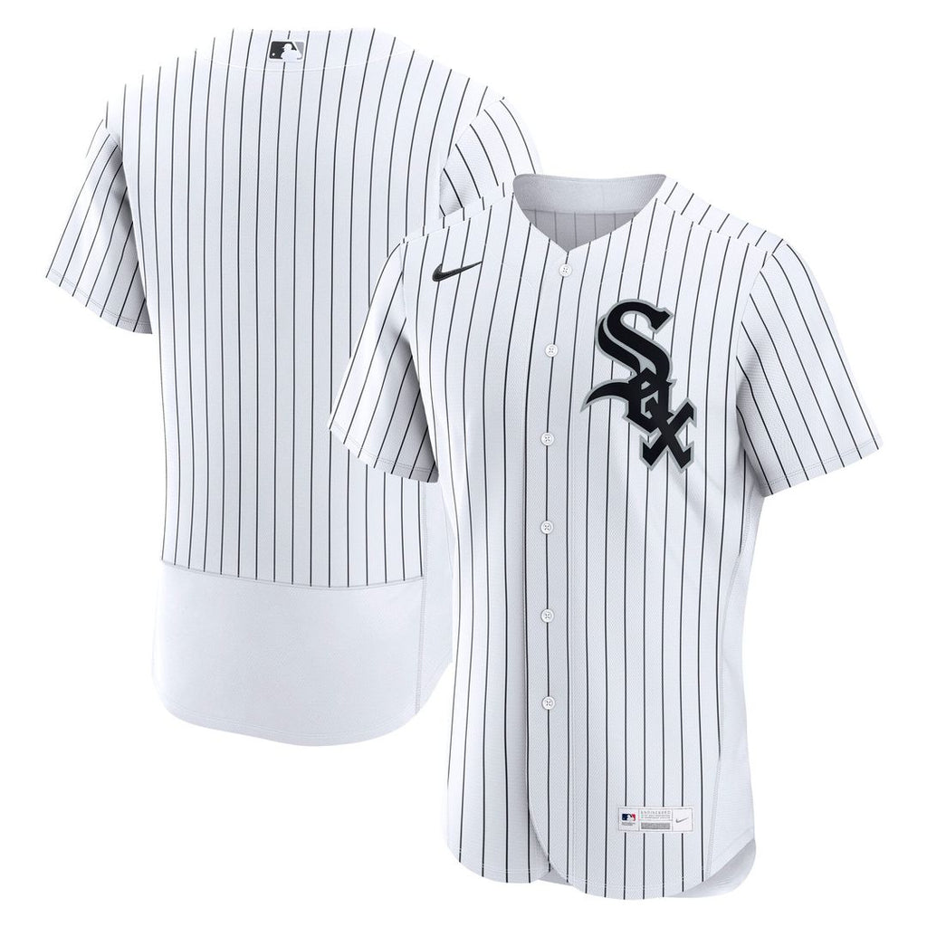 Chicago White Sox Nike White Home Authentic Jersey