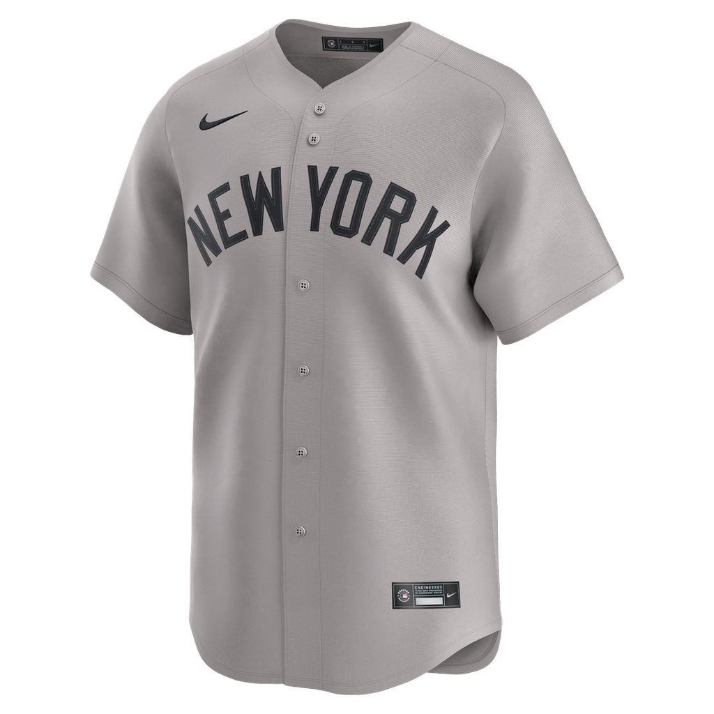 New York Yankees Giancarlo Stanton Nike White Home Limited Player Jersey
