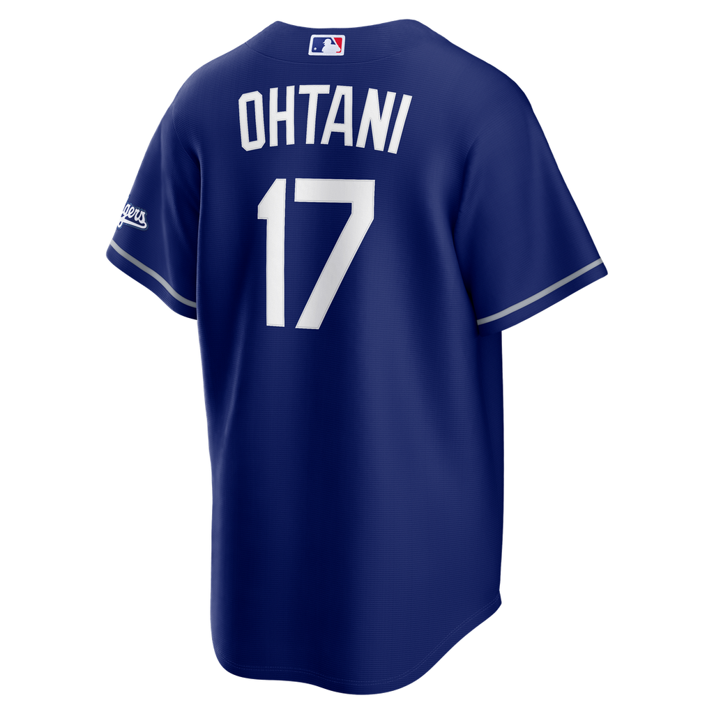 Los Angeles Dodgers Shohei Ohtani Nike White Home Stadium Jersey