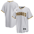 San Diego Padres Nike White Home Big & Tall Replica Jersey