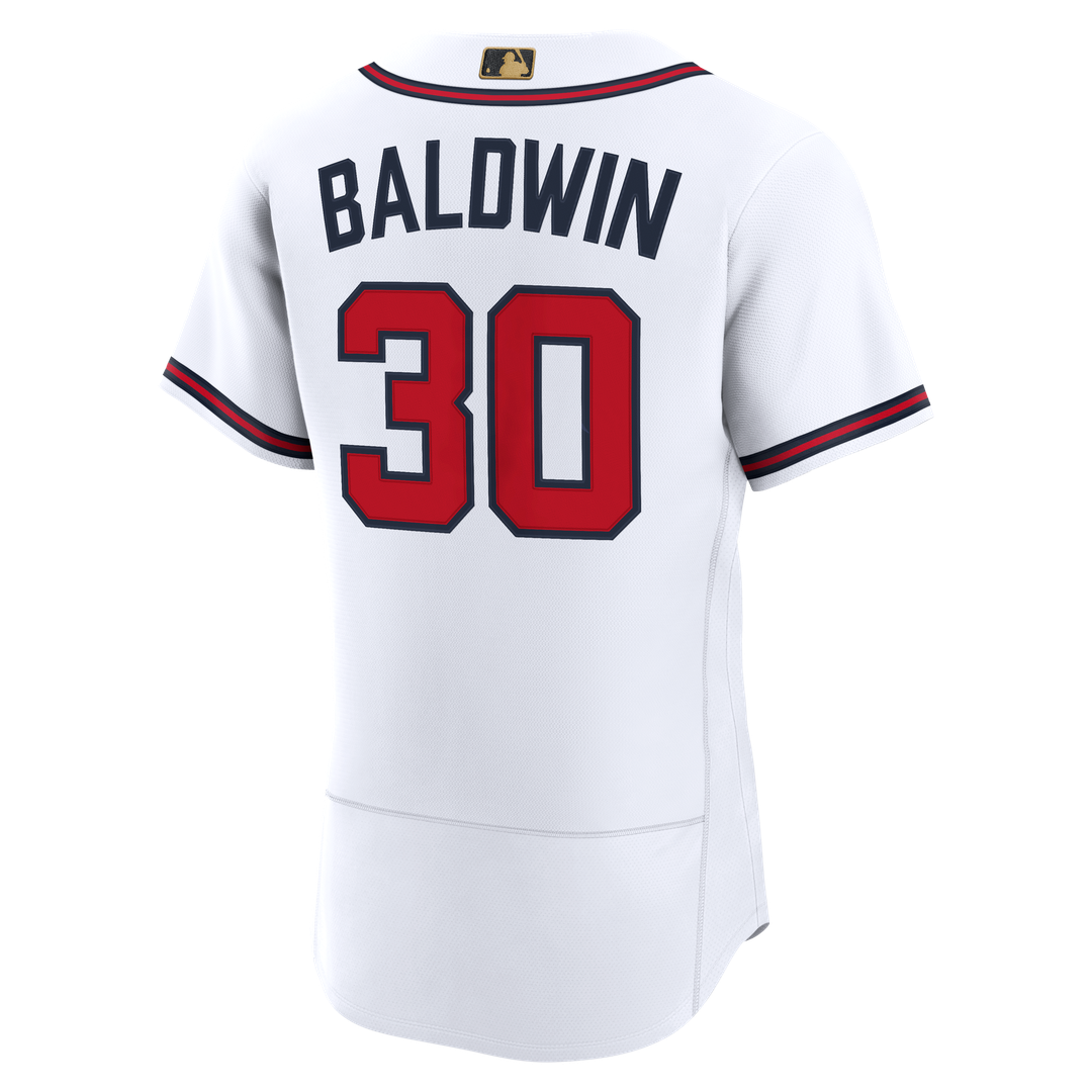 Atlanta Braves Drake Baldwin Nike Red MLB Awards Authentic Jersey