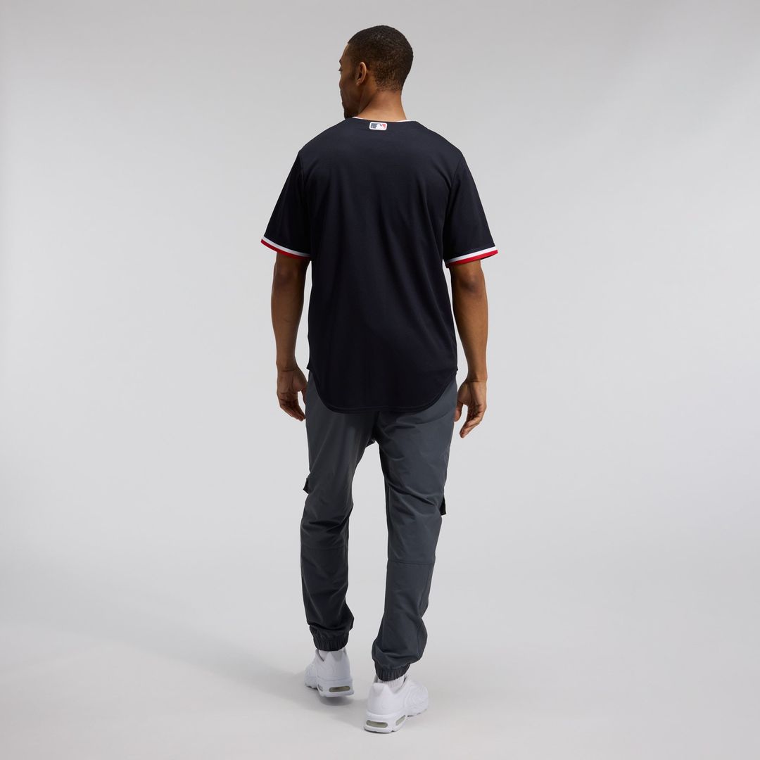 Minnesota Twins Nike Cream Alternate Replica Jersey