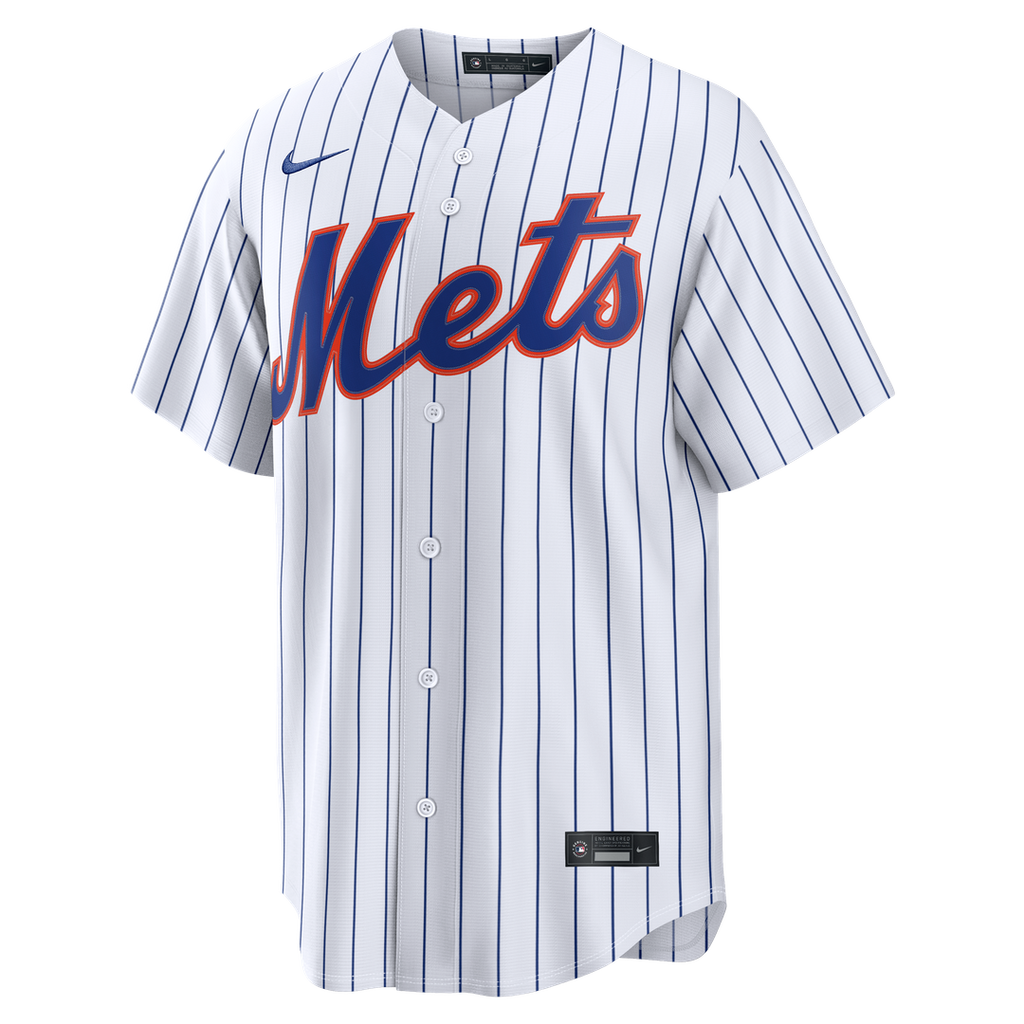 New York Mets Chayce McDermott Nike White Home Replica Jersey