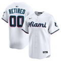 Miami Marlins Nike White Home Limited Pick-A-Player Retired Roster Jersey
