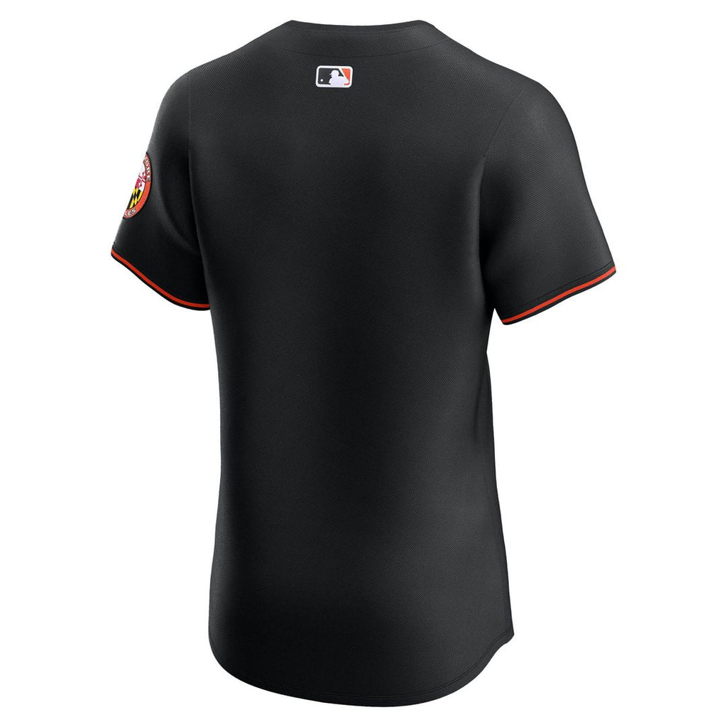 Baltimore Orioles Nike Orange Alternate 2 Elite Jersey