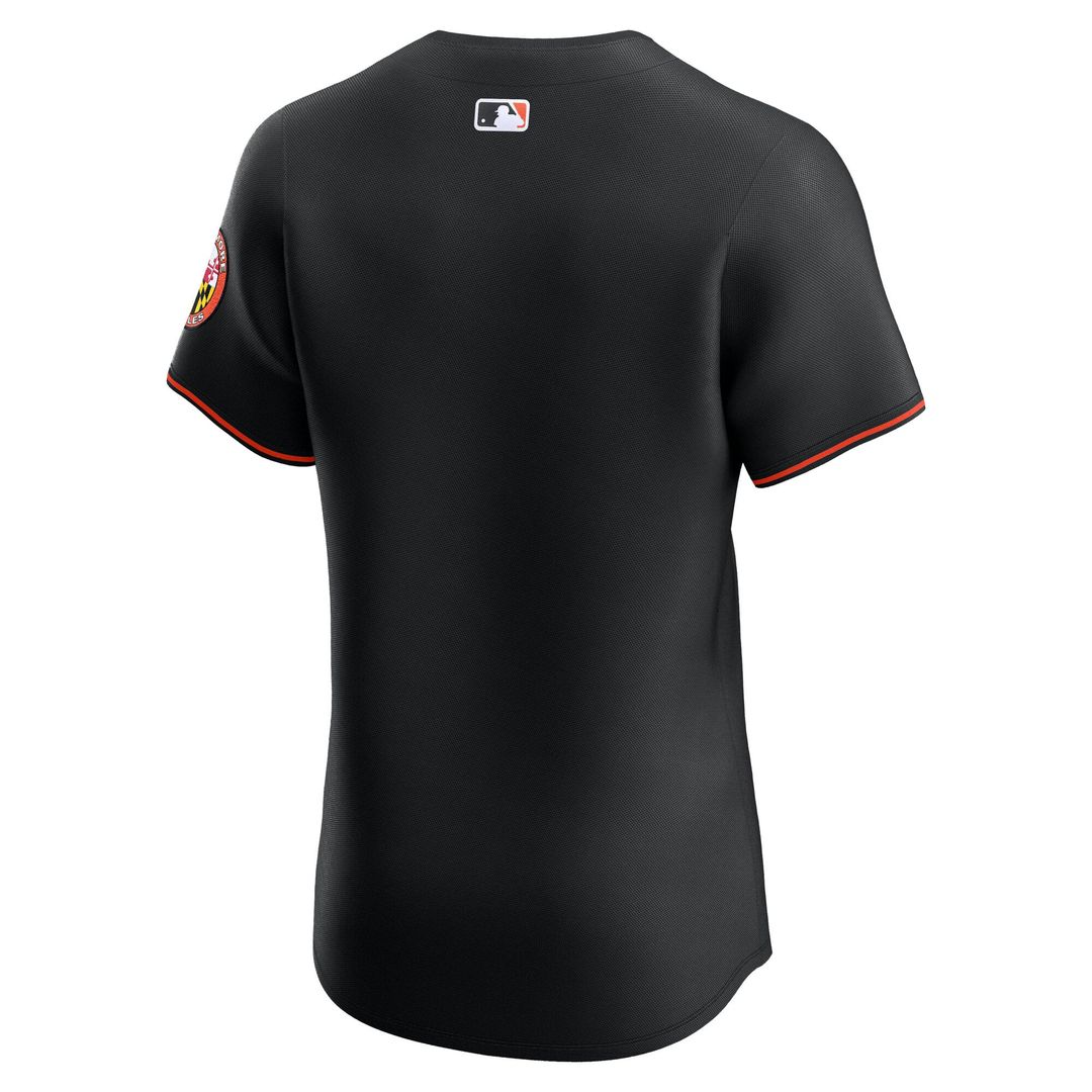 Baltimore Orioles Nike Orange Alternate 2 Elite Jersey